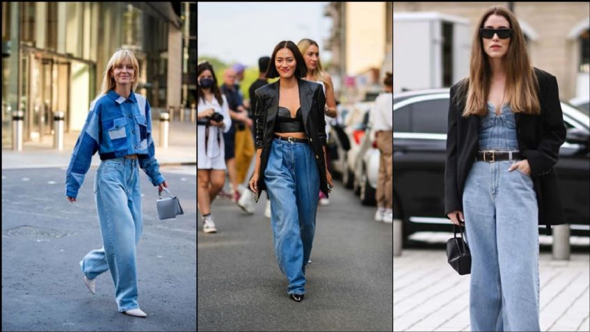 ¿No eres fanática de las faldas? Tranquila, los baggy jeans son una opción ideal para este verano 2023