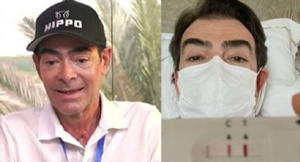 Con miedo y deprimido: Toño Mauri revela su estado tras contagio de Covid-19 y estremece a Televisa
