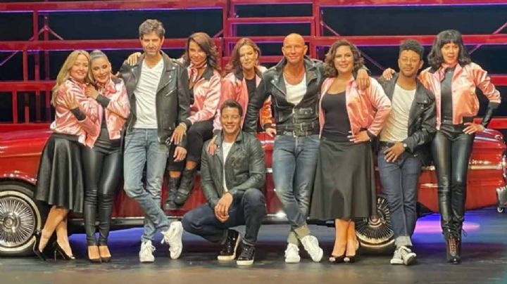 Tunden a elenco de 'Vaselina' por la edad de los actores: "Están más cerca del hospital que de la prepa"