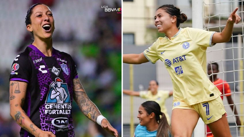 Liga MX Femenil: ¿Cuál es el historial de enfrentamientos entre América y Pachuca en liguilla?