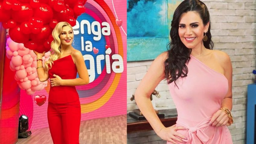 Luz Elena González, una de las nuevas conductoras de 'VLA'; reemplazaría a Anette Cuburu tras despido