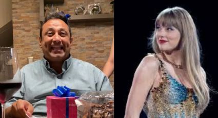 ¡Lo queremos señor Swiftie! Papá recibe boletos para Taylor Swift en México; reacción conmueve TikTok