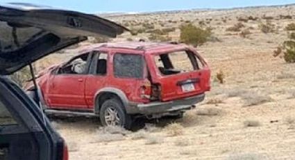 Sonora: Mujer pierde la vida al sufrir un aparatoso accidente en carretera de Puerto Peñasco