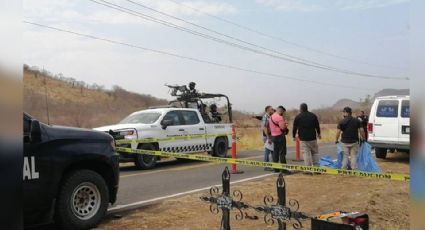 Localizan un 'encobijado' en carretera de Mocorito a Badiraguato; era un chofer de Culiacán