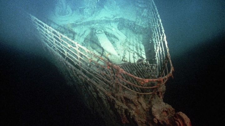 'Titán', submarino que se perdió en el Atlántico para ver al Titanic, lleva 2 millonarios a bordo