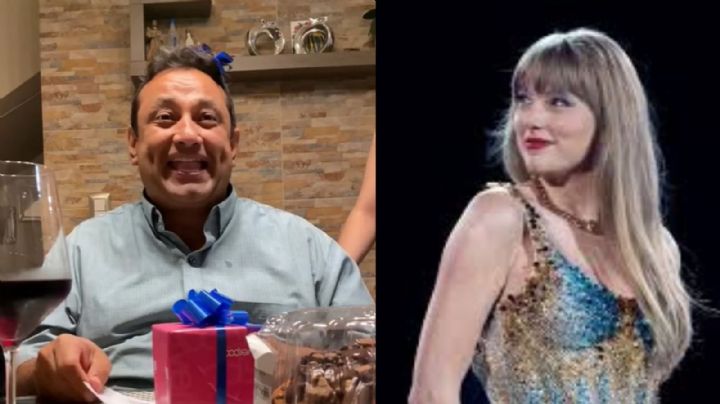 ¡Lo queremos señor Swiftie! Papá recibe boletos para Taylor Swift en México; reacción conmueve TikTok