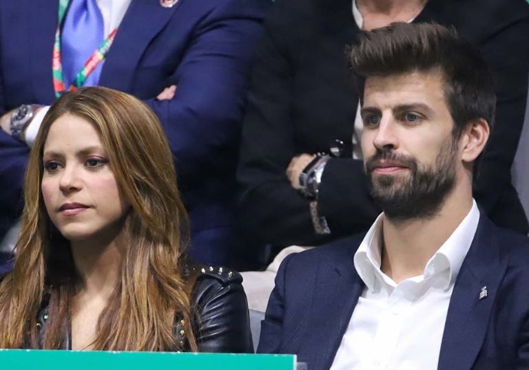 Shakira y Piqué 