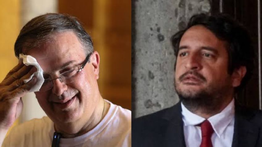 Hijo de AMLO 'batea' a Ebrard tras rechazo a una secretaría; el excanciller así le responde