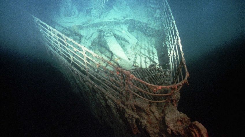 'Titán', submarino que se perdió en el Atlántico para ver al Titanic, lleva 2 millonarios a bordo