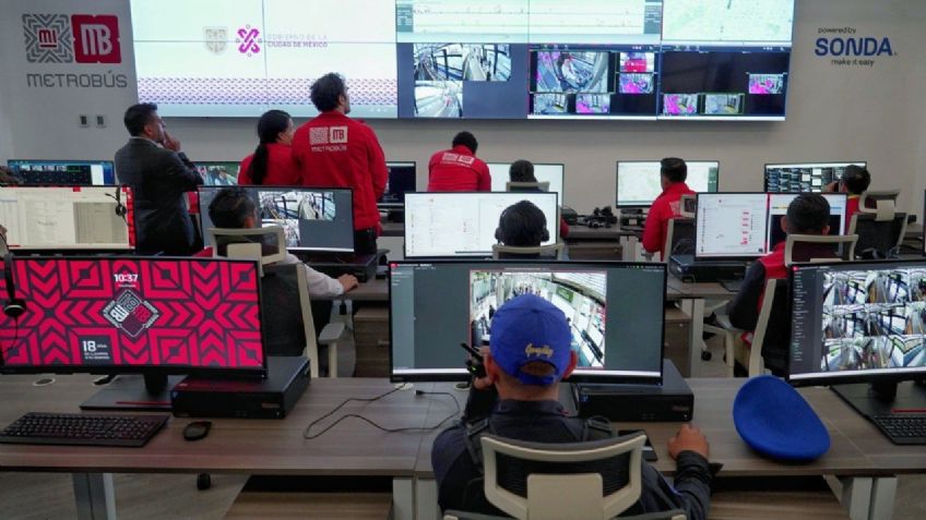 ¡Feliz cumpleaños! Metrobús de la CDMX celebra 18 años con nuevo centro de control y las Mañanitas
