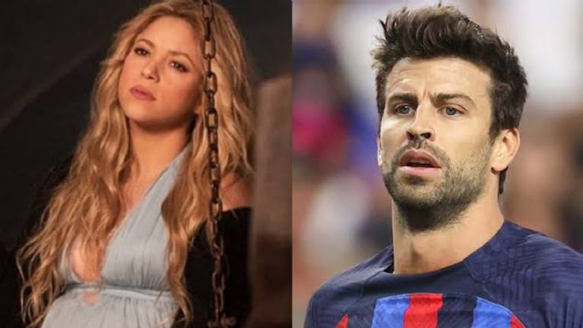 Mientras Shakira aterrizaba un avión para besarlo, revelan que Piqué la engañó con "medio Barcelona"