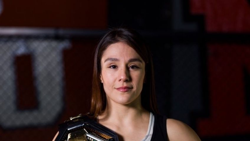 Alexa Grasso gana premio a peleadora del año en las MMA y dos reconocimientos más