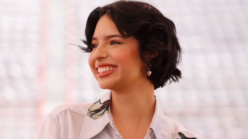 ¿Nuevo romance? Ángela Aguilar es captada con misterioso hombre; descubre de quién se trata