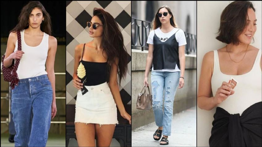 Moda 2023: Consigue un 'outfit' fresco y coqueto para este verano; solo necesitas una playera de tirantes