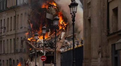 Alerta en París: Fuerte explosión en el centro deja más de 30 heridos; la vida de 4 en riesgo