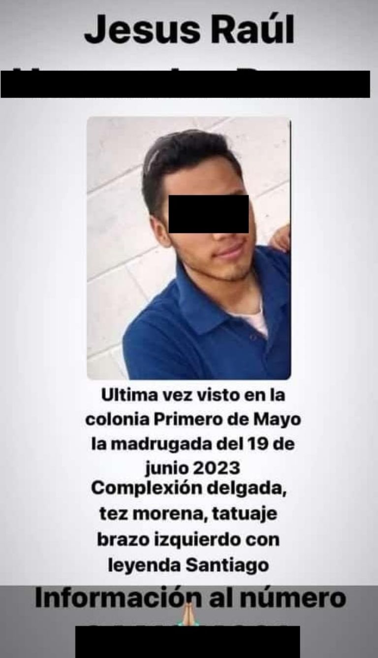 Identifican cuerpo sin vida hallado en Ciudad Obregón. Foto: Facebook