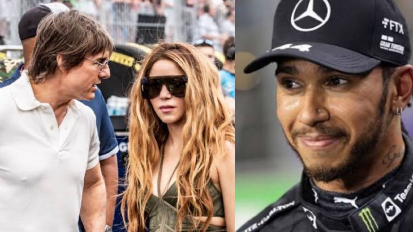 Tras quedar con el corazón roto por desprecio de Shakira, así reaccionó Tom Cruise al oír su nombre