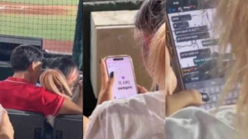 Soldado caído: En pleno partido captan infidelidad en pareja; Mariachis de Guadalajara buscan a víctima