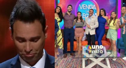 Tras volver a Televisa y 6 años en TV Azteca, Pato Borghetti queda fuera de 'VLA' por fuerte motivo