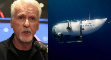 James Cameron llora muertes del submarino perdido; cree que la tragedia es muy similar al Titanic