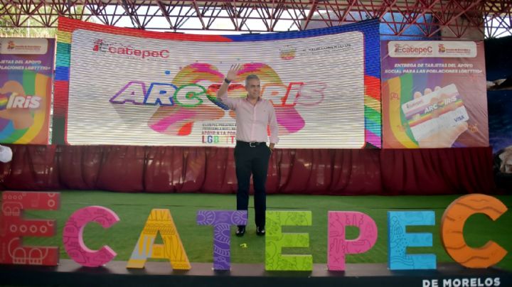 Ecatepec estrena Tarjeta Arcoíris para la Comunidad LGBT: Con 10 mil pesos combate la discriminación