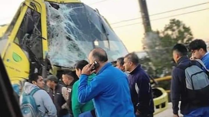 Ya son 7 lesionados tras brutal accidente en la autopista México-Toluca, a la altura de Plaza Outlet
