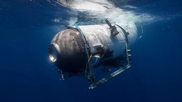 Tiktoker grabó al sumergible Titán antes de desaparición y muerte de 5 personas; VIDEO se vuelve viral