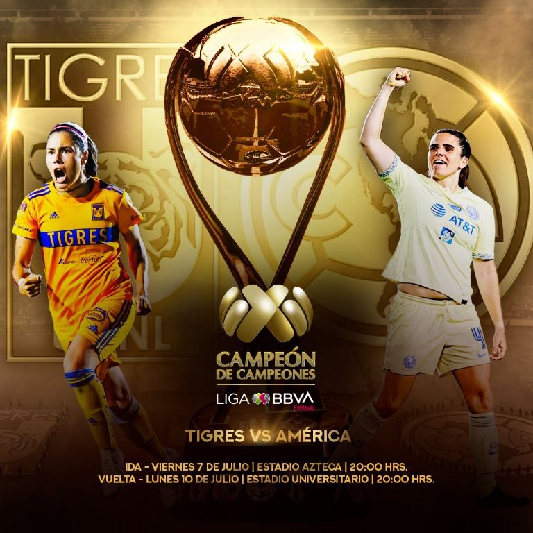 América vs Tigres Femenil