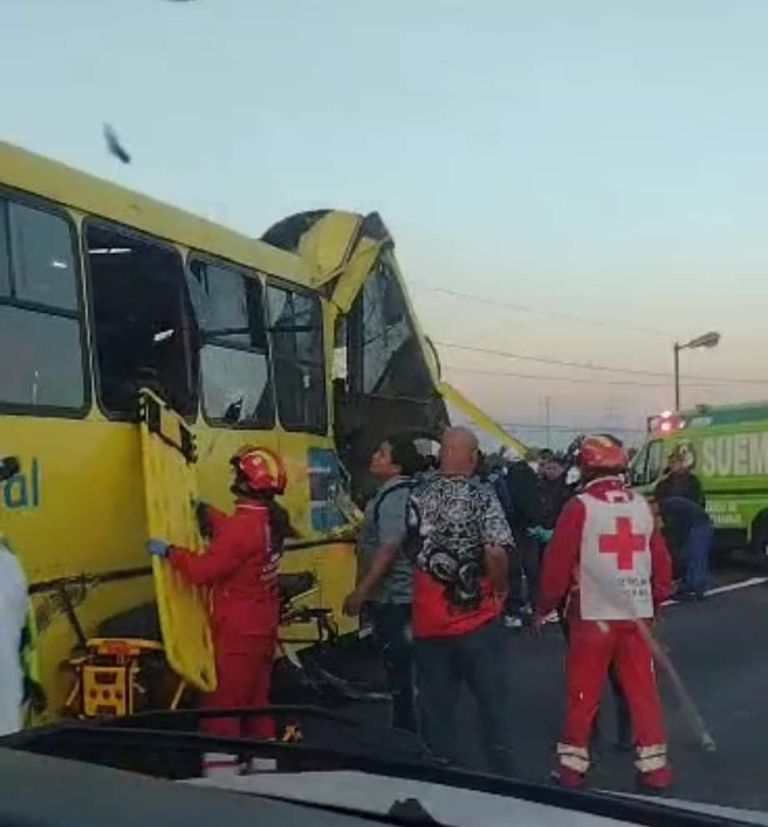 Accidente en la México-Toluca