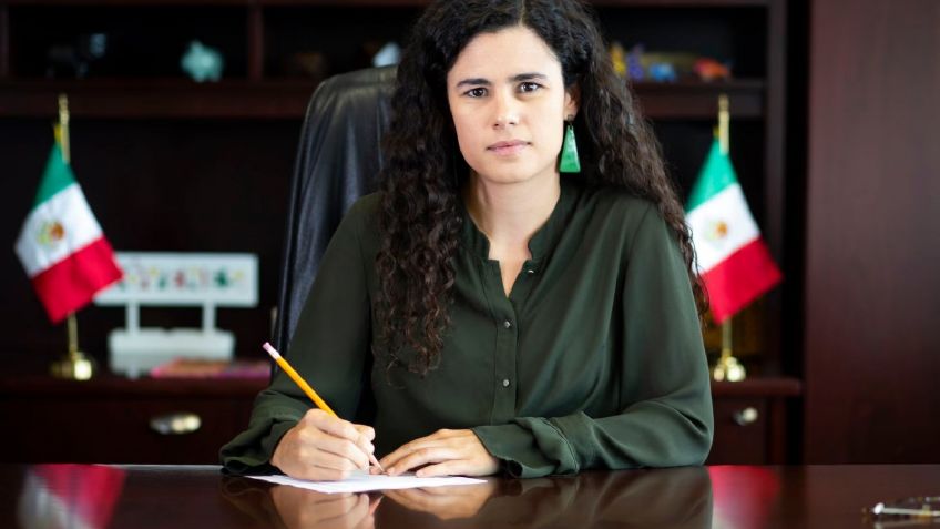 AMLO hace revelación sobre Luisa María Alcalde: 'Chocaba' con el senador Napoleón Gómez Urrutia