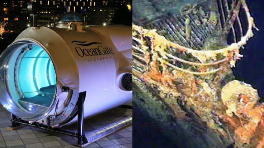 Empresa a cargo de expedición para ver restos del Titanic, confirma que no hay sobrevivientes