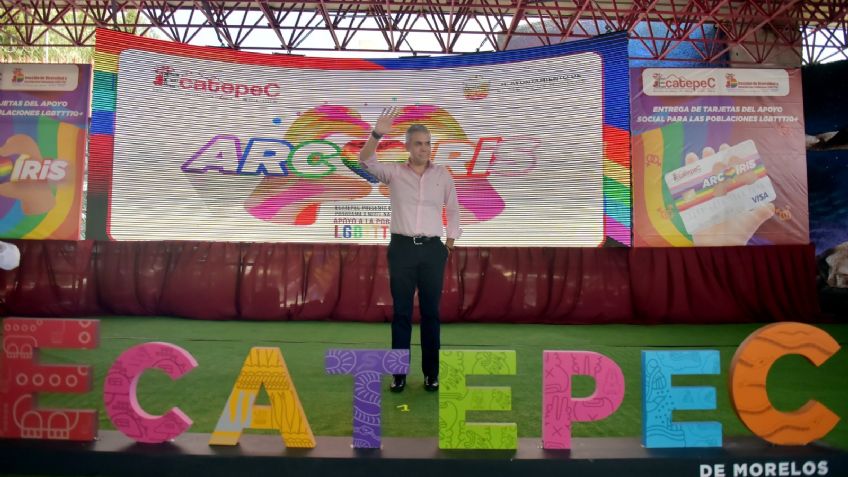 Ecatepec estrena Tarjeta Arcoíris para la Comunidad LGBT: Con 10 mil pesos combate la discriminación