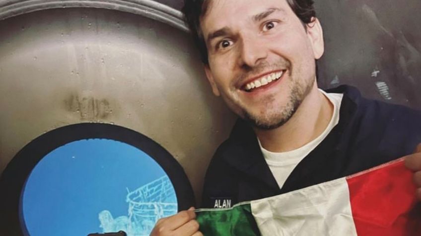 Alan Estrada, youtuber que viajó en Titán, envía sus condolencias a las víctimas; conocía a 2 de ellas