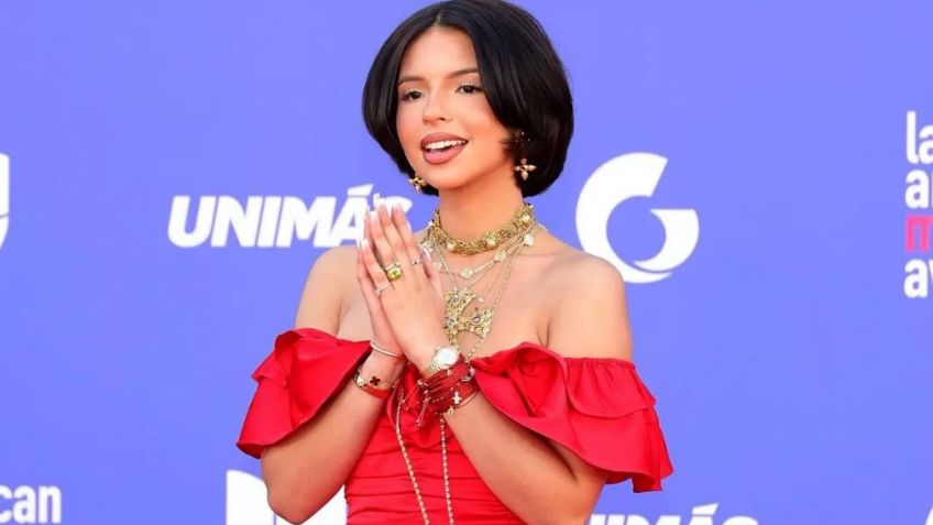 FOTOS: Ángela Aguilar enamora a fans de Instagram y demuestra cómo lucir coqueta en la oficina