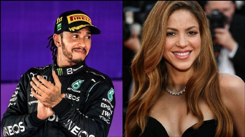 Shakira confirmaría a su familia romance con Lewis Hamilton: "Cuando pruebas a un morenito..."