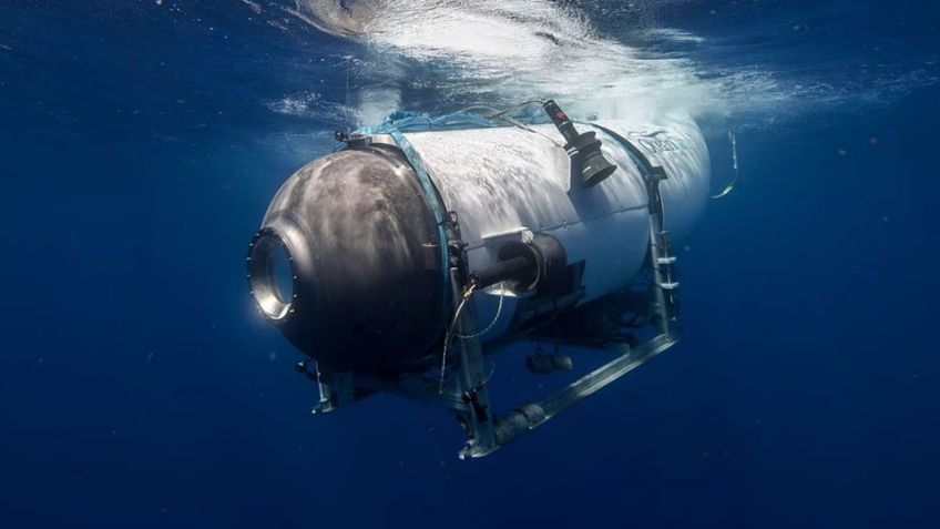 Tiktoker grabó al sumergible Titán antes de desaparición y muerte de 5 personas; VIDEO se vuelve viral