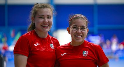 ¡Primera medalla! Equipo femenil de tenis de mesa gana bronce en Juegos Centroamericanos y del Caribe