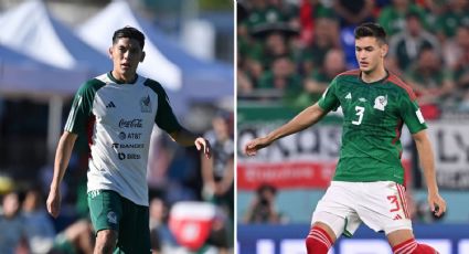 ¡Problemas en Selección Mexicana! Concacaf suspende a los defensas César Montes y Gerardo Arteaga