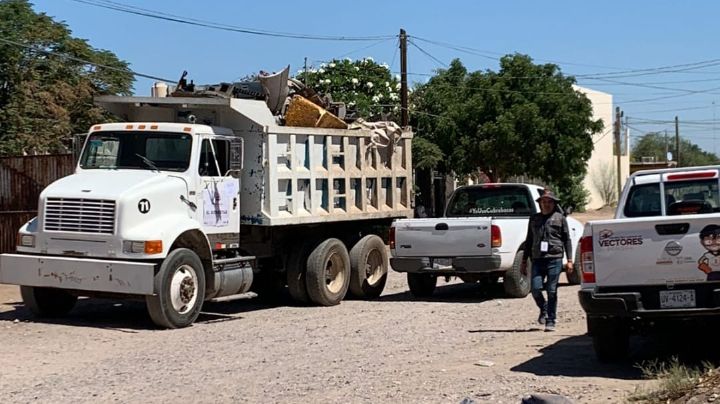 Comunidades rurales tendrán mega descacharre en Navojoa