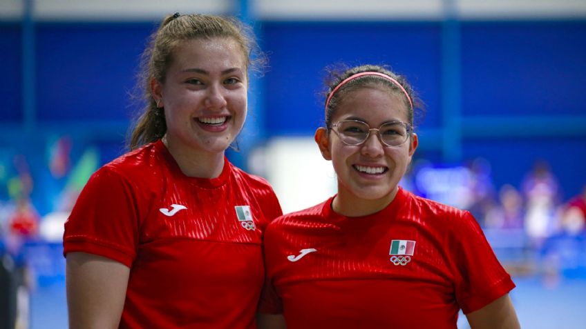 ¡Primera medalla! Equipo femenil de tenis de mesa gana bronce en Juegos Centroamericanos y del Caribe