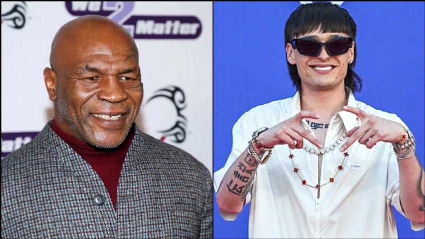 VIDEO: Peso Pluma vuelve a romper al Internet con colaboración con el actor Mikey Tyson