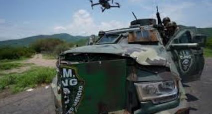 El CJNG domina Michoacán con drones, torretas, minas y blindados; armamento y técnicas militares