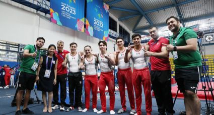 ¡Primer medalla de oro para México! Equipo de gimnasia varonil triunfa en Juegos Centroamericanos