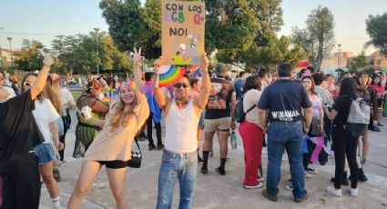 Día Internacional del Orgullo: Comunidad LGBT+ marcha por la igualdad en Ciudad Obregón