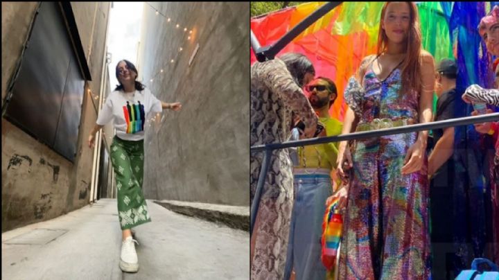 Desde Gaby Spanic hasta Mónica Castañeda: Famosos celebran por lo alto el Día del Orgullo LGBTQ+