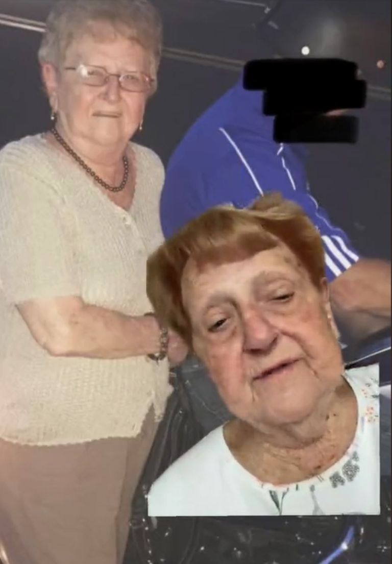 Abuelita clasifica a sus novios en TIkTok