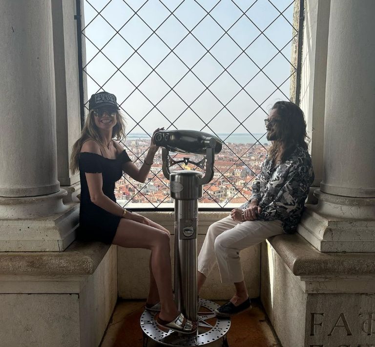 Heidi Klum y Tom Kaulitz 