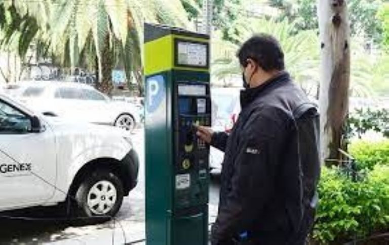 Adeudos de la alcaldía Cuauhtémoc por parquímetros