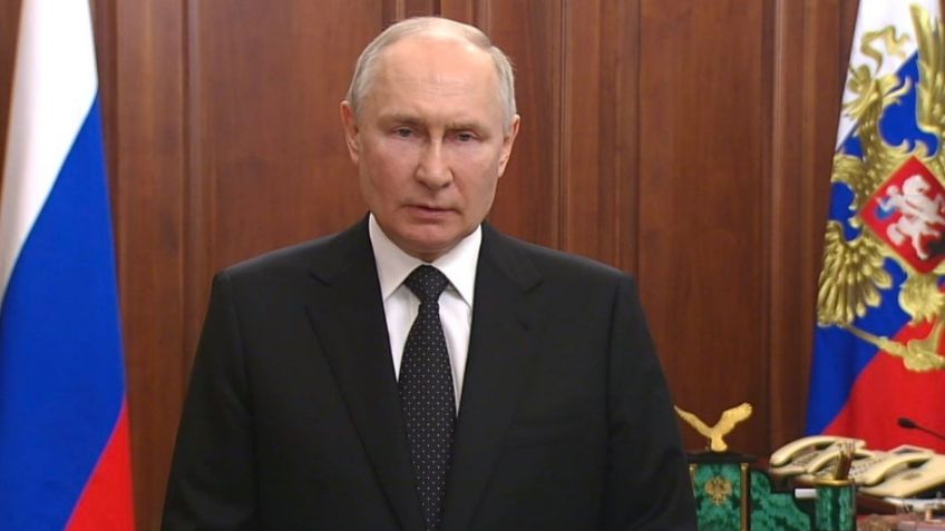 “Nos enfrentamos a una traición”: Putin lanza fuerte mensaje tras rebelión de grupo Wagner