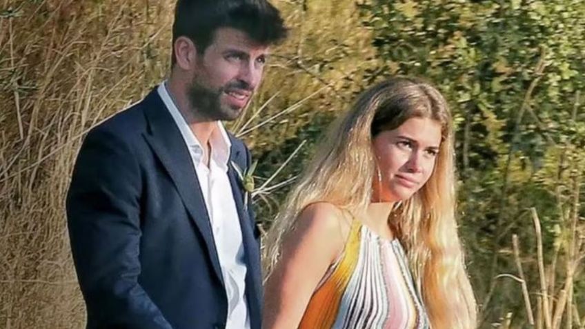Golpe a Piqué: Clara Chía causa gran indignación al llegar así a la boda del hermano de Gerard